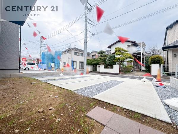 流山市加1丁目　3号棟　新築戸建て