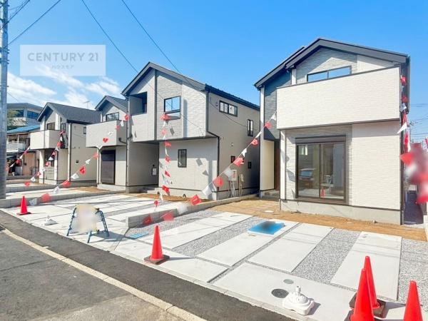 流山市加1丁目　3号棟　新築戸建て