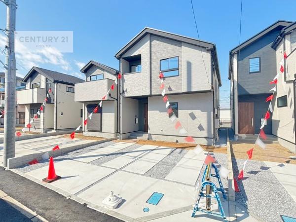 流山市加1丁目　2号棟　新築戸建て