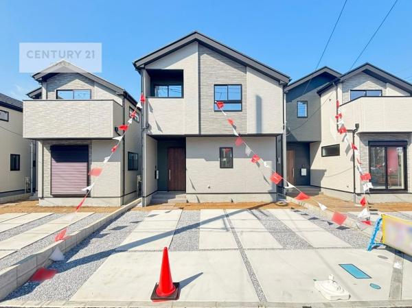 流山市加1丁目　2号棟　新築戸建て