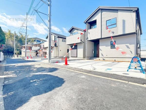 流山市加1丁目　2号棟　新築戸建て