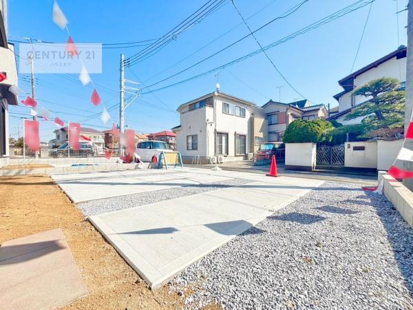 流山市加1丁目　2号棟　新築戸建て
