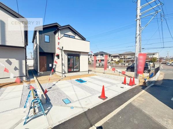 流山市加1丁目　1号棟　新築戸建て