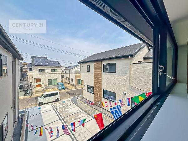 流山市三輪野山1丁目　3号棟　新築戸建