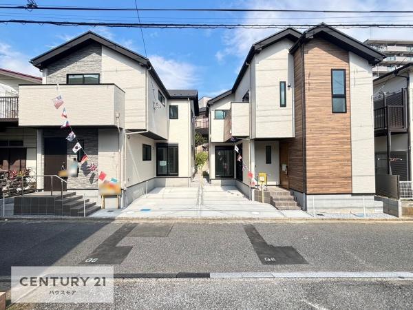 柏市あけぼの二丁目　2棟　新築戸建
