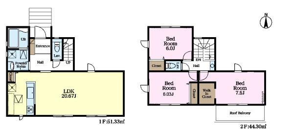 取手市新取手４丁目　新築戸建