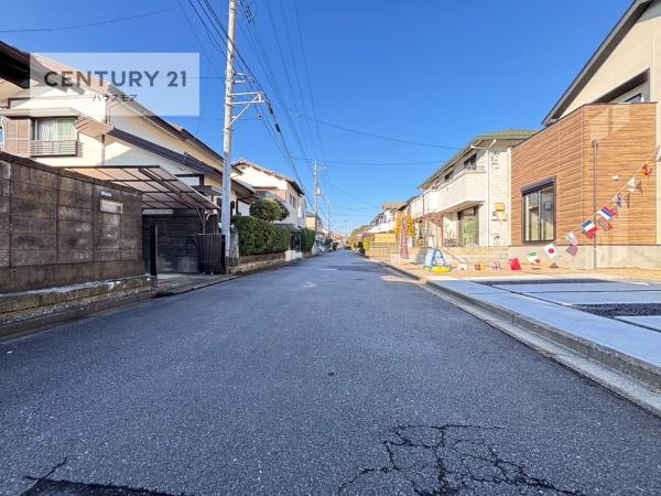 取手市西１丁目　新築戸建て