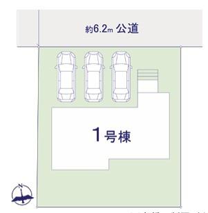 取手市西1丁目　新築戸建て