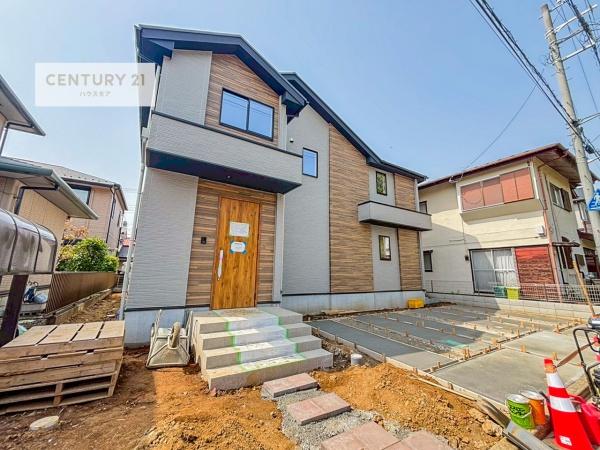 取手市西1丁目　新築戸建て
