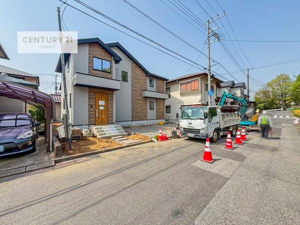 取手市西1丁目　新築戸建て