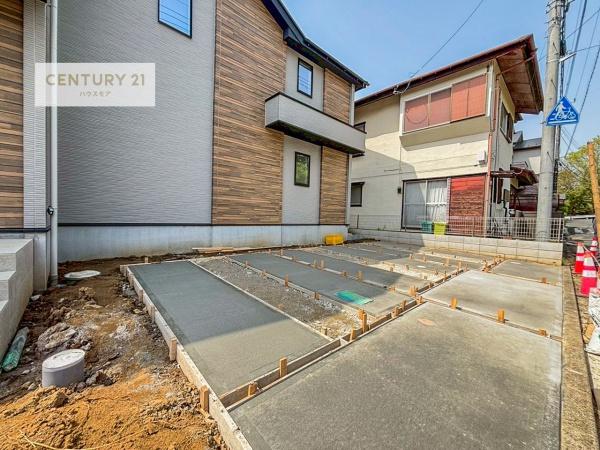 取手市西1丁目　新築戸建て