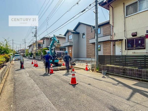 取手市西1丁目　新築戸建て