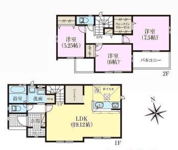 我孫子市柴崎　3号棟　新築戸建