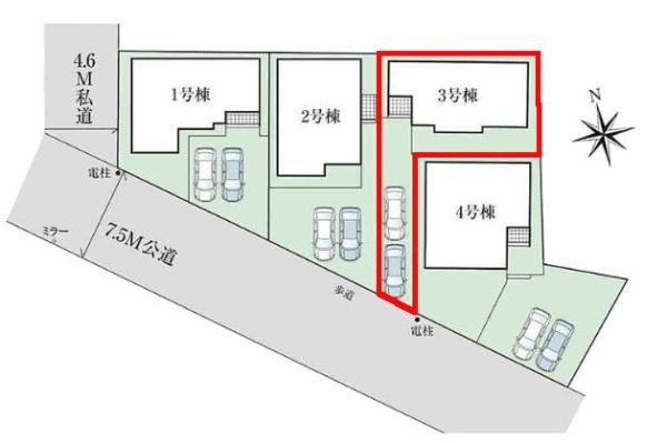 我孫子市柴崎　3号棟　新築戸建