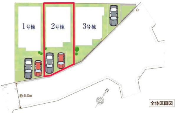 柏市豊住３丁目　2号棟　新築戸建