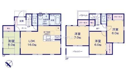野田市吉春　1号棟　新築戸建
