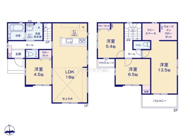 牛久市田宮2丁目　1号棟　新築戸建て