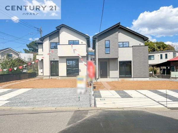 牛久市田宮2丁目　1号棟　新築戸建て