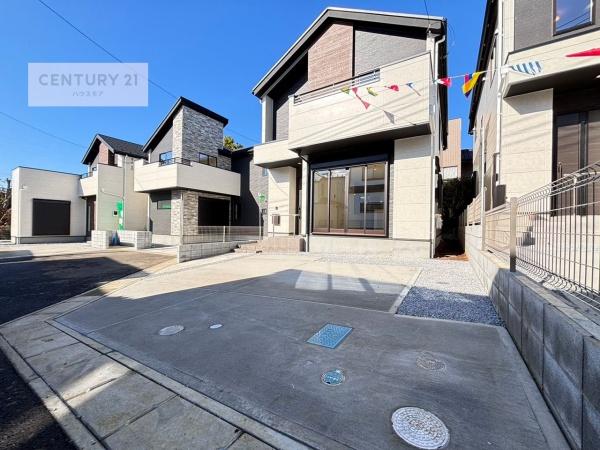 柏市旭町８丁目　3号棟　新築戸建