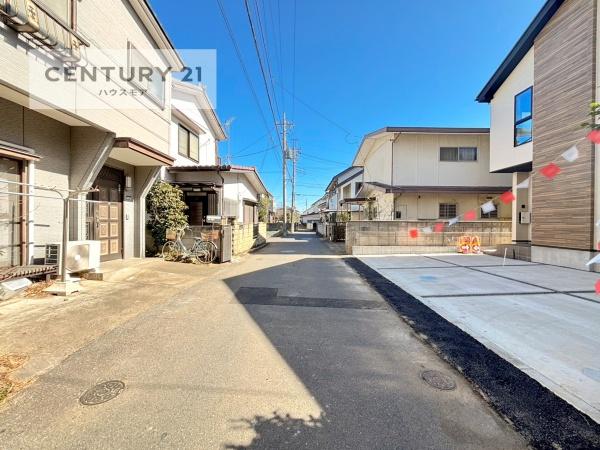 柏市十余二　新築戸建