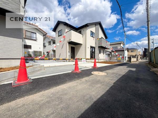 野田市中野台　2号棟　新築戸建て