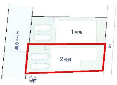 松戸市常盤平2丁目　2号棟　新築戸建