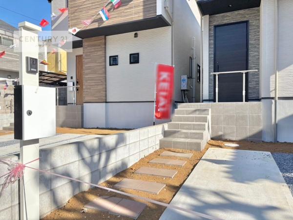 松戸市常盤平2丁目　2号棟　新築戸建