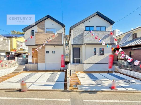 松戸市常盤平2丁目　2号棟　新築戸建