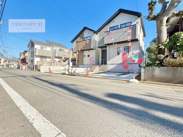 松戸市常盤平2丁目　2号棟　新築戸建