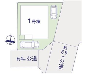野田市岩名　新築戸建て