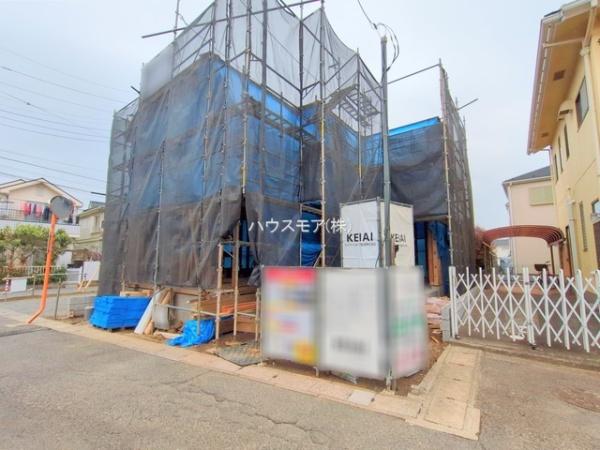 松戸市八ケ崎3丁目　新築戸建