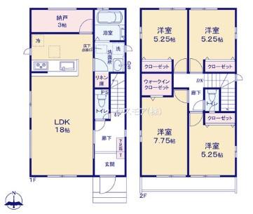 松戸市三矢小台5丁目　1号棟　新築戸建