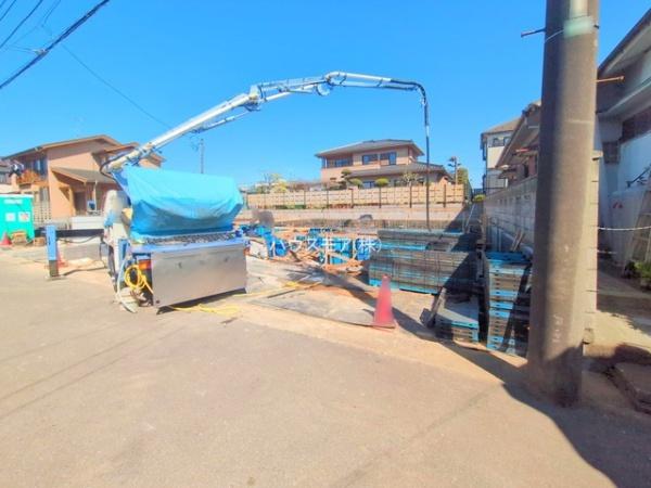 松戸市松飛台　2号棟　新築戸建て