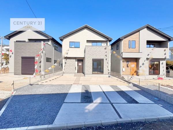 土浦市下高津一丁目　2号棟　新築戸建