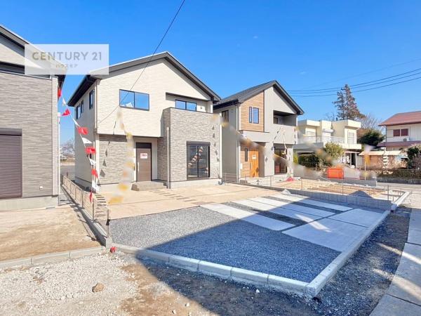 土浦市下高津一丁目　2号棟　新築戸建