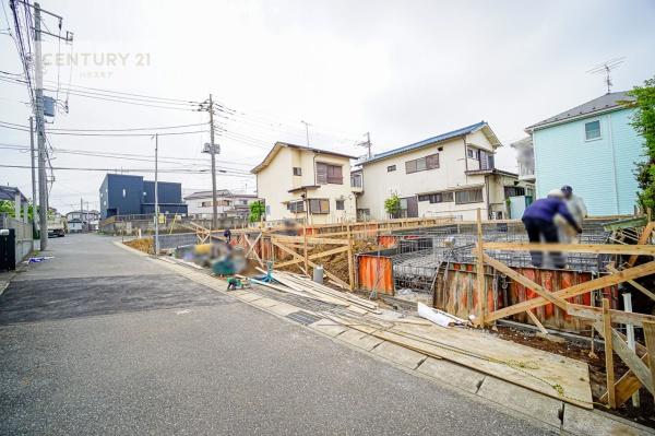 松戸市八ケ崎3丁目　A号棟　新築戸建