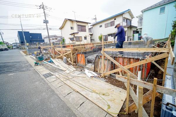松戸市八ケ崎3丁目　A号棟　新築戸建