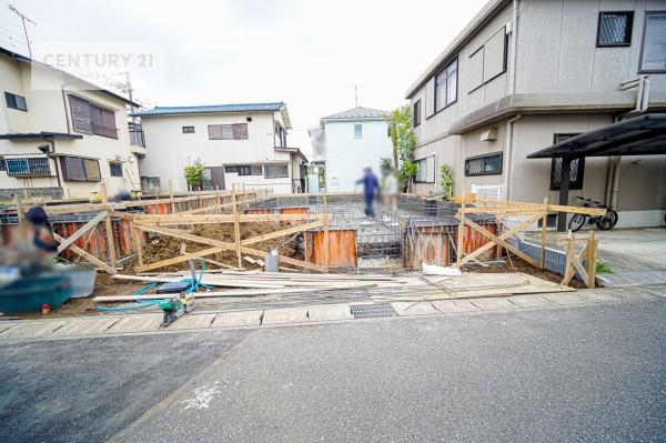 松戸市八ケ崎3丁目　A号棟　新築戸建
