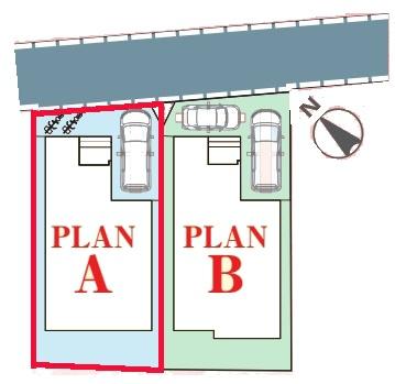 松戸市八ケ崎3丁目　A号棟　新築戸建