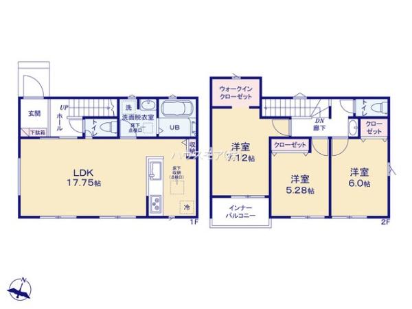 松戸市上本郷　新築戸建て