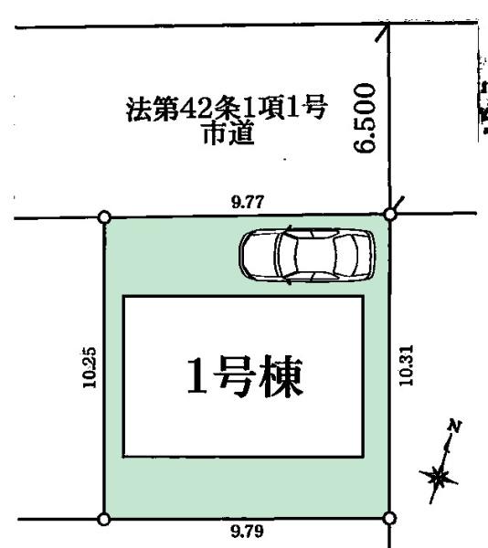 松戸市上本郷　新築戸建て