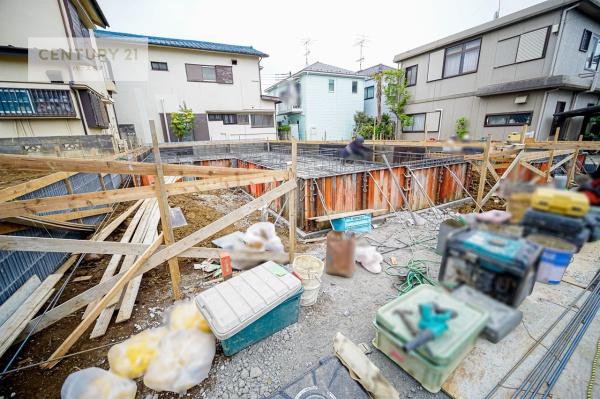 松戸市八ケ崎3丁目　B号棟　新築戸建