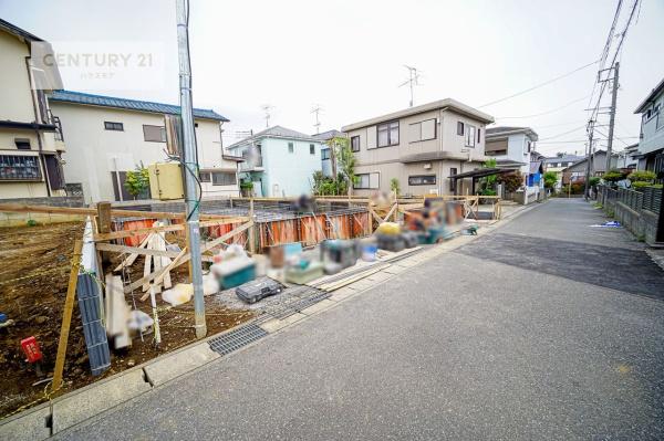 松戸市八ケ崎3丁目　B号棟　新築戸建