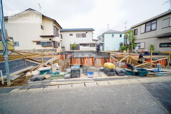 松戸市八ケ崎3丁目　B号棟　新築戸建