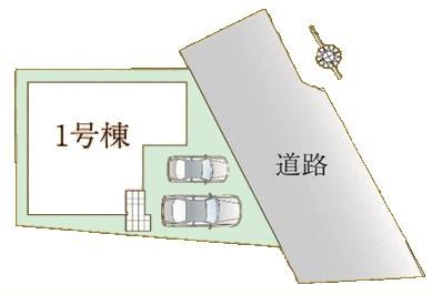 松戸市八ケ崎6丁目　新築戸建て