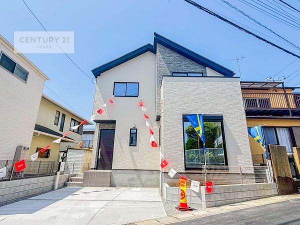 松戸市八ケ崎6丁目　新築戸建て