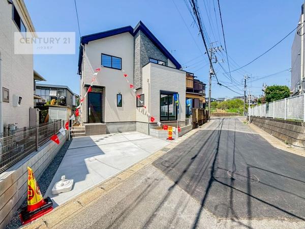 松戸市八ケ崎6丁目　新築戸建て