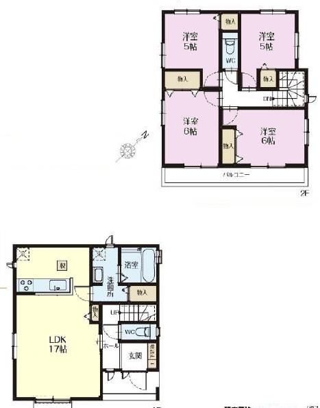 我孫子市湖北台１丁目　A号棟　新築戸建