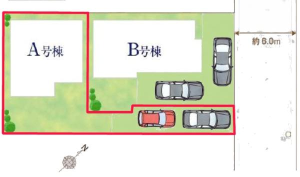 我孫子市湖北台１丁目　A号棟　新築戸建
