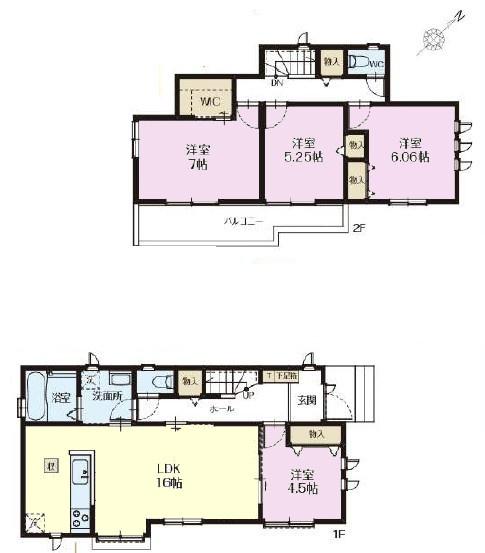 我孫子市湖北台１丁目　B号棟　新築戸建